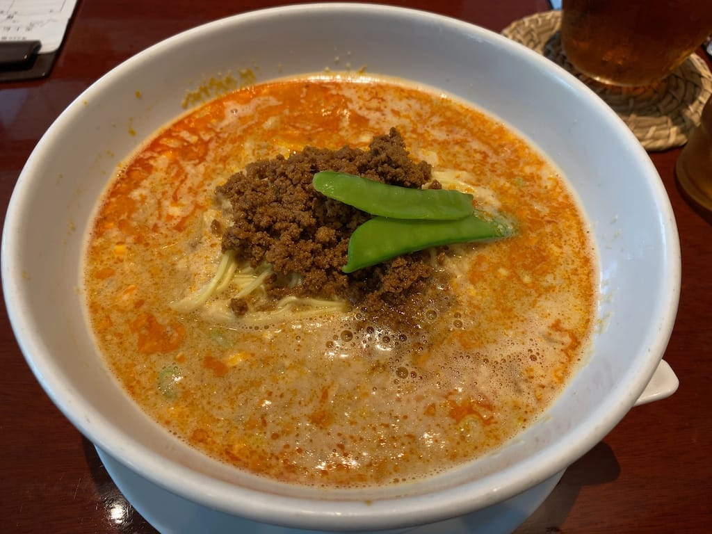 担担麺 | 個室中華 頤和園 霞が関店
