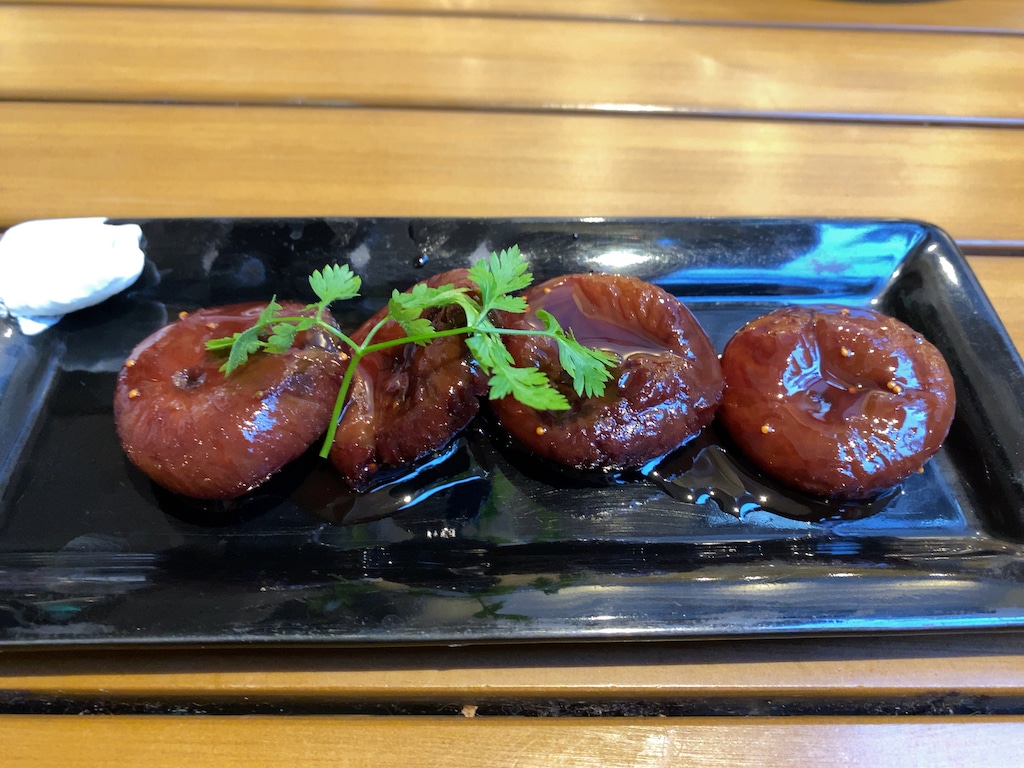 ドライイチジクの赤ワイン煮 | 仙川食堂 ジョージ