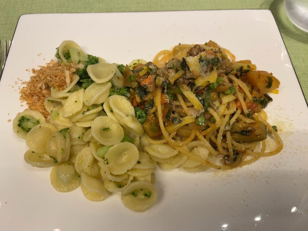 パスタ2種 | インフィニート ヒロ