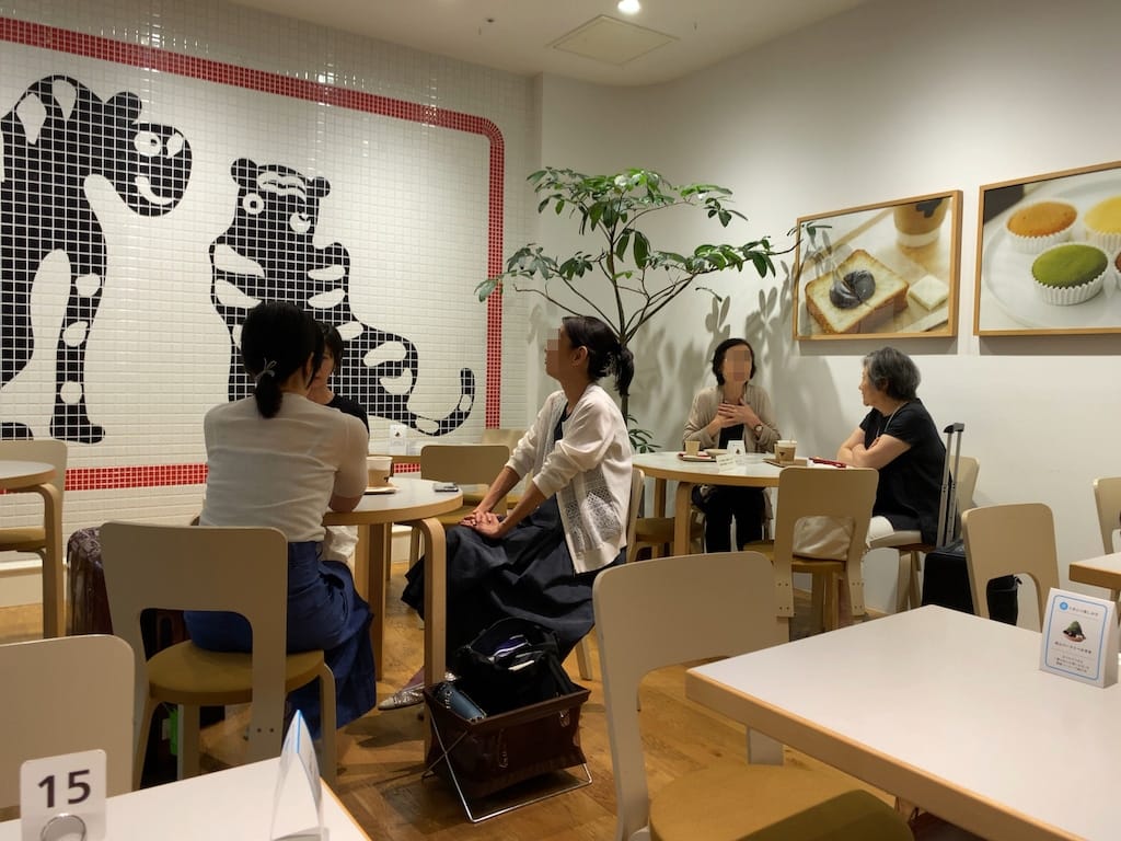 内観2 | TORAYA AN STAND 青山一丁目店