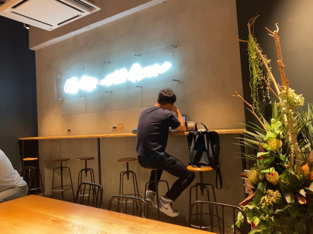 内観2 | GREEN BROTHERS 青山一丁目店