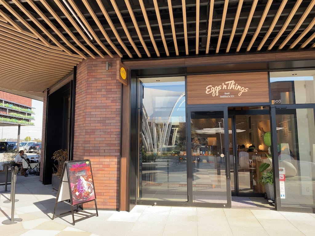 外観 | Eggs'n Things ふかや花園プレミアム・アウトレット店