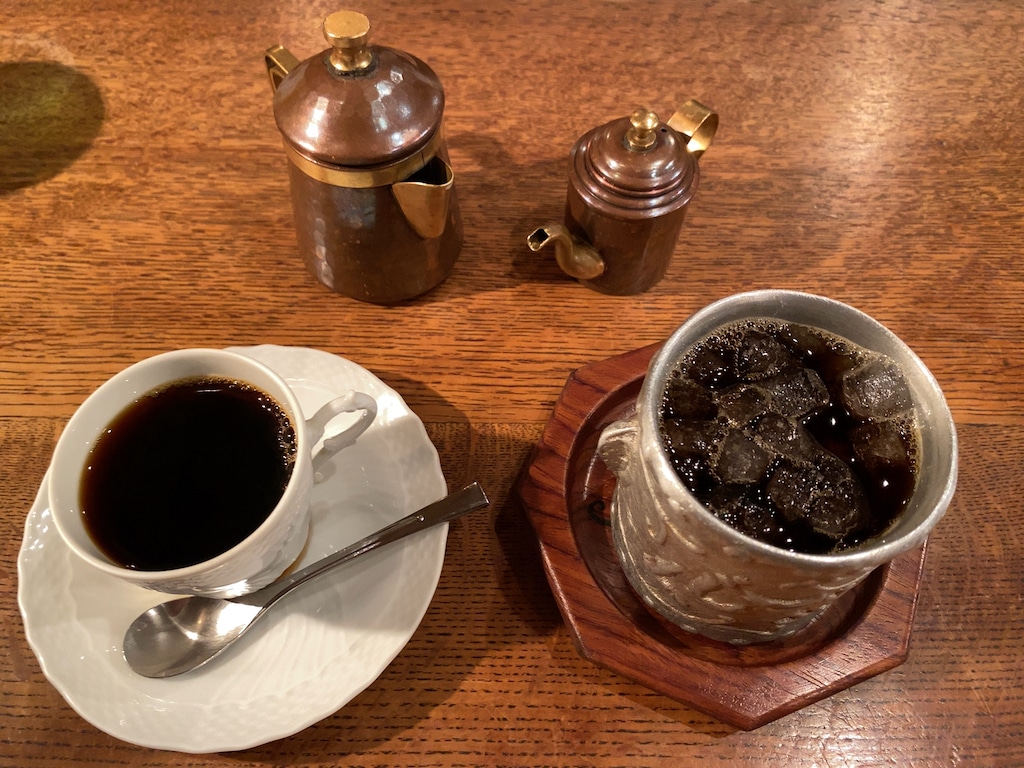ドリンク | COFFEE HALL くぐつ草