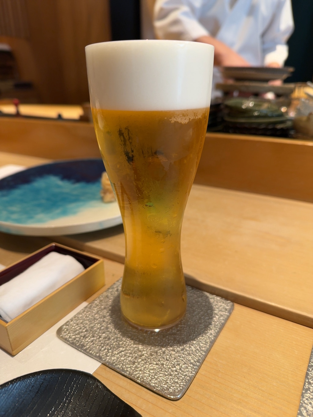 生ビール | 代官山 鮨 たけうち