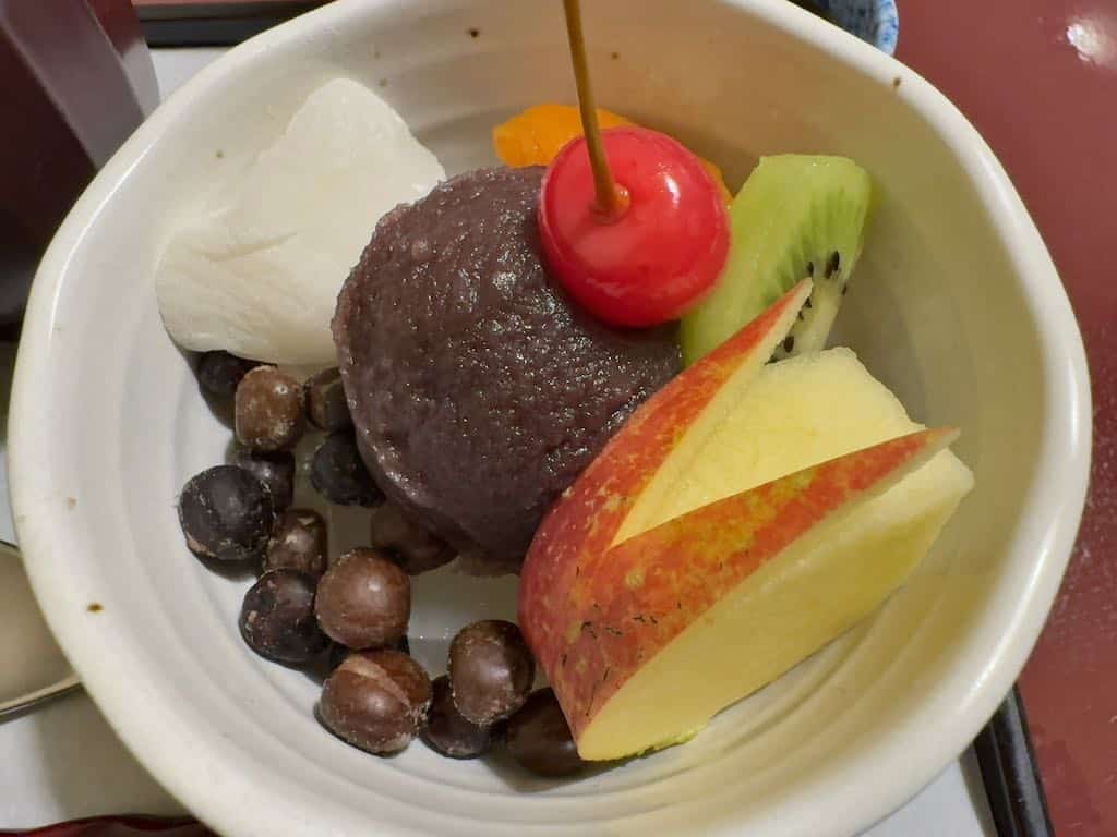 あんみつ | 追分だんご本舗 新宿本店