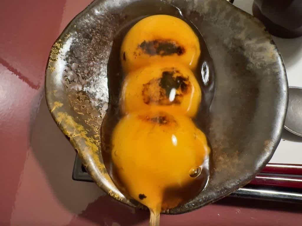 みたらし | 追分だんご本舗 新宿本店