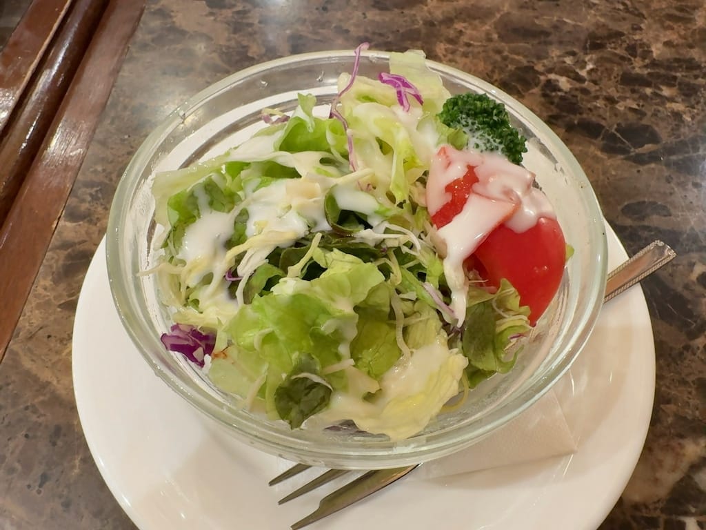 サラダ | 珈琲貴族エジンバラ