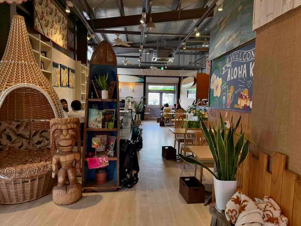 内観 | アロハキッチン 木更津店