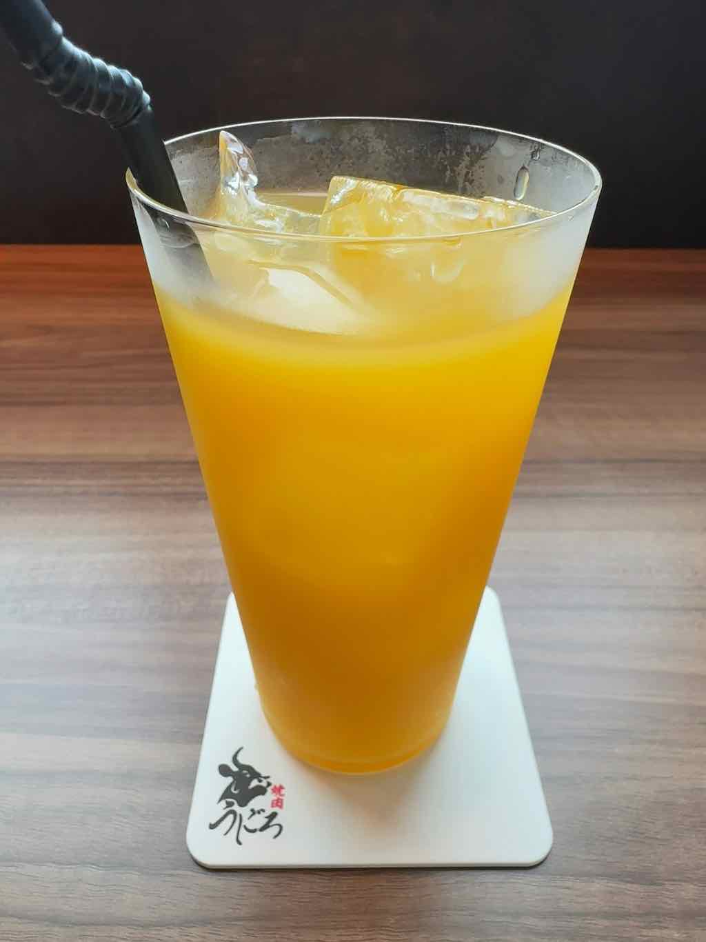 マンゴージュース | 焼肉うしごろ 新宿三丁目店