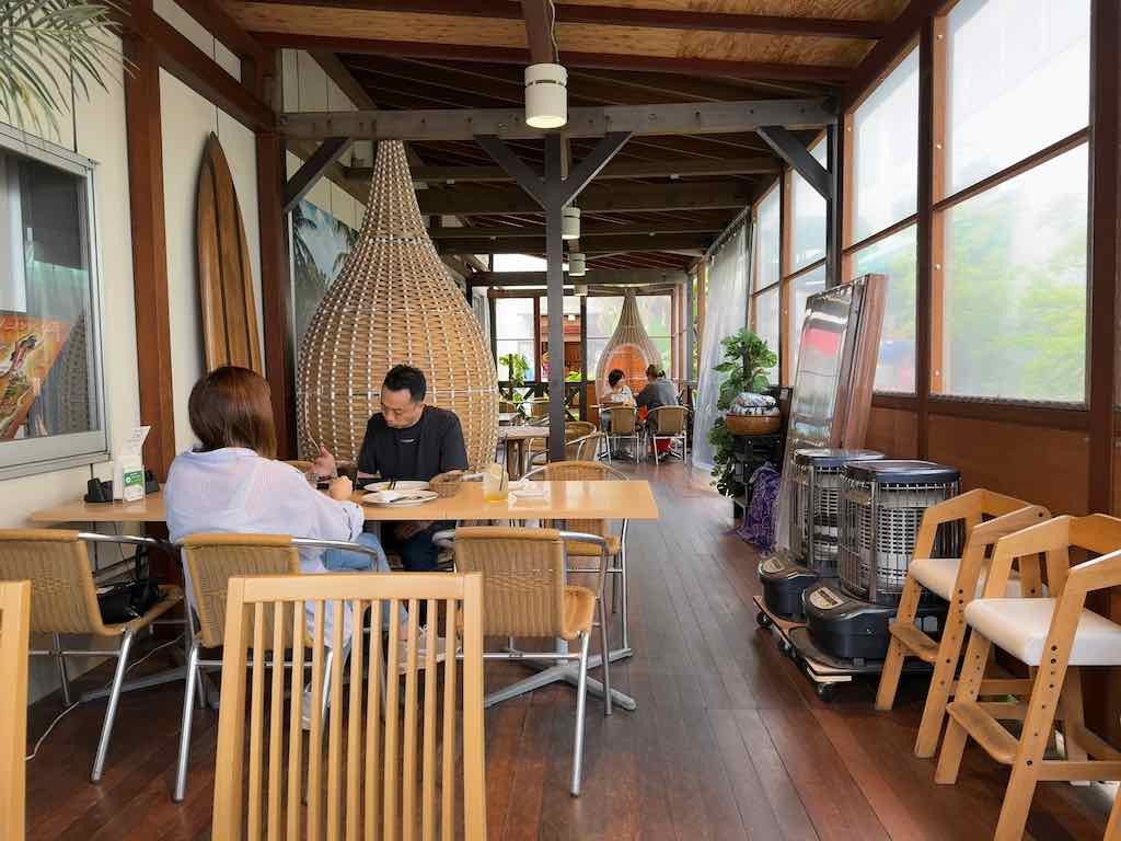 テラス席 | アロハキッチン 木更津店