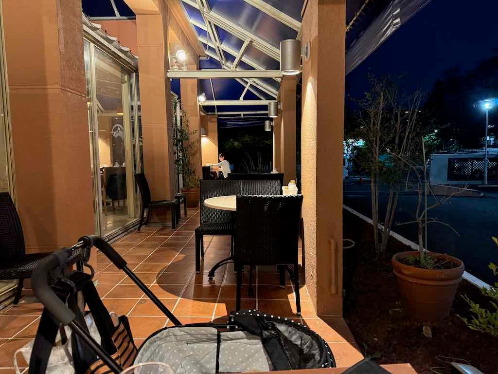 テラス席 | ピエトロ 国立店