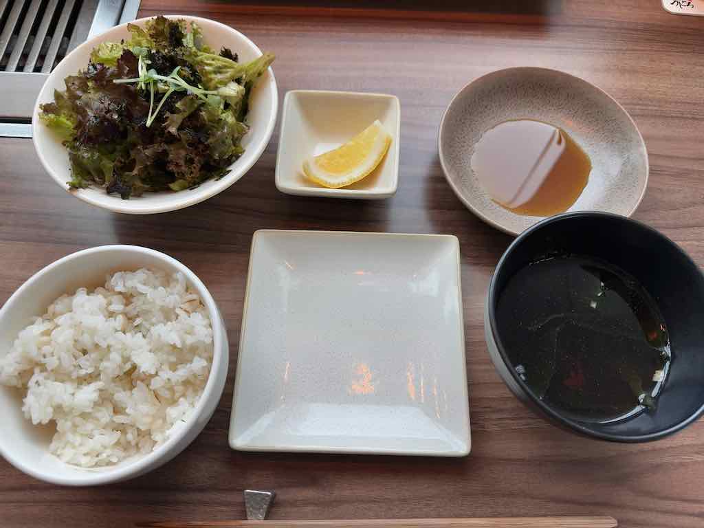 ランチセット | 焼肉うしごろ 新宿三丁目店