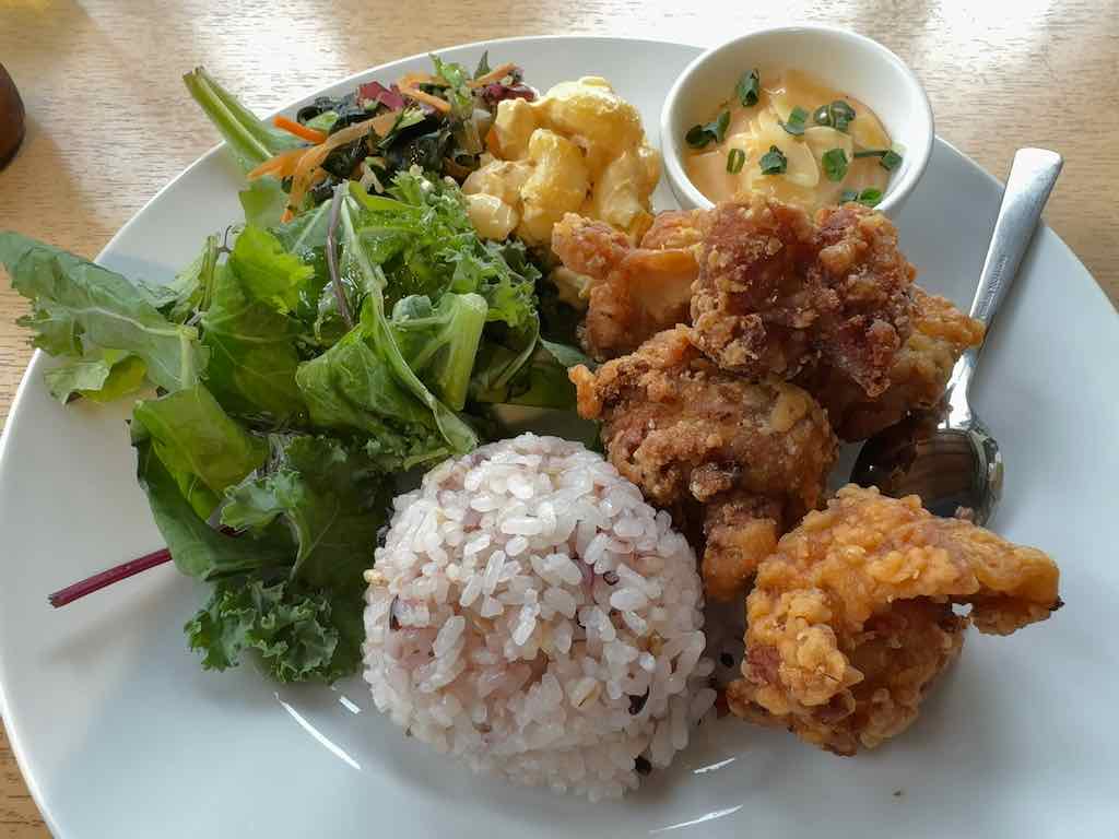 モチコフライドチキン スイートマヨ | アロハキッチン 木更津店