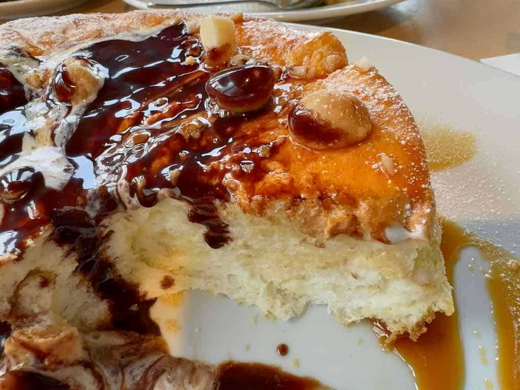 パンケーキの断面 | アロハキッチン 木更津店