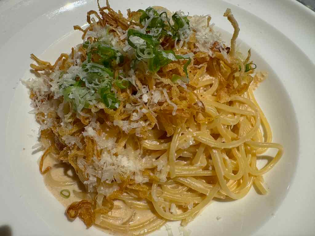 博多明太子カルボナーラ | ピエトロ 国立店