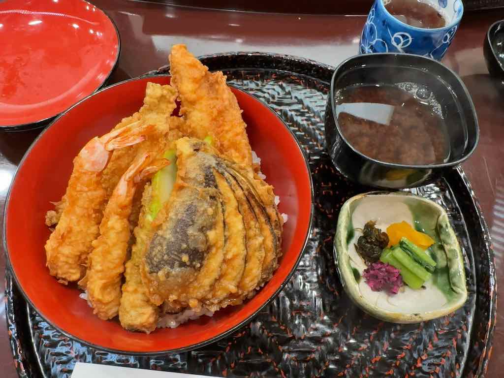 天丼 | 天亭