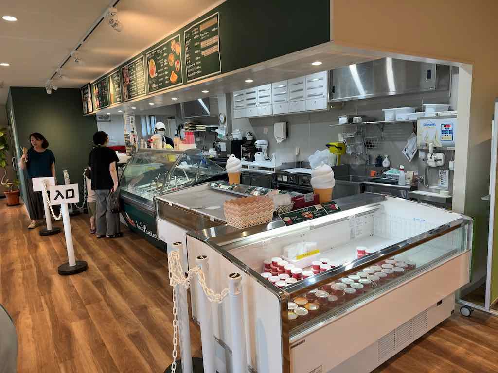 内観 | ダ ルチアーノ