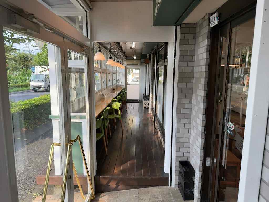 テラス席 | ダ ルチアーノ