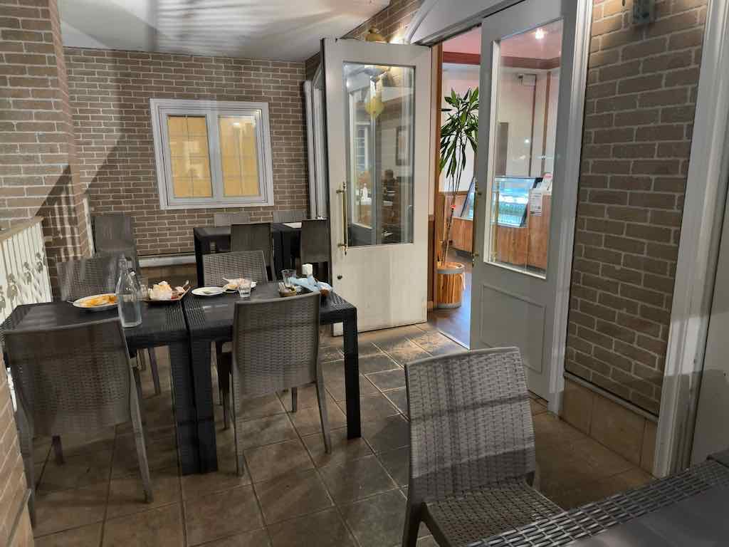 テラス席 | 自家製生麺専門 プレミアム ポタパスタ カフェ リゾート