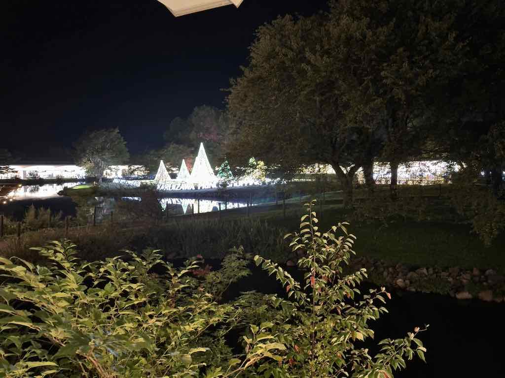 テラス席からの眺め | 自家製生麺専門 プレミアム ポタパスタ カフェ リゾート