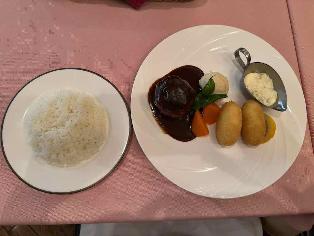 選べるプレートの全体画像 | seiohtei 新宿店