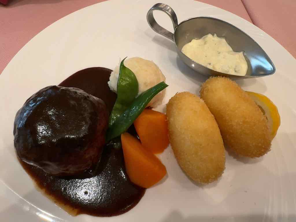 選べるプレートのアップ | seiohtei 新宿店