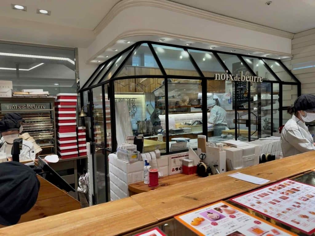 ノワ・ドゥ・ブール 新宿伊勢丹店