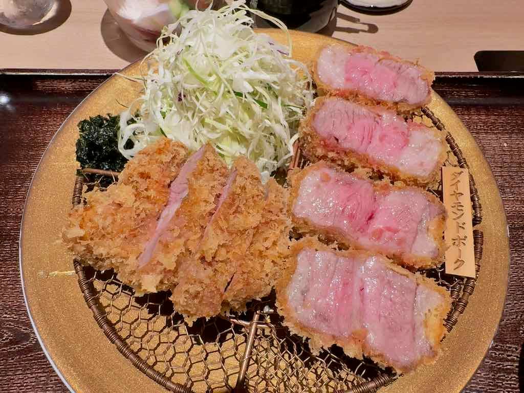 とんかつ（ダイヤモンドポークの肩ロース） | PRETTY PORK FACTORY & KATSUプリポー