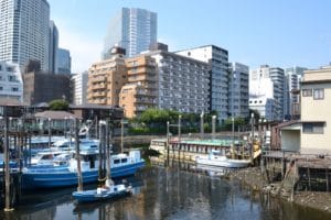 北品川・新馬場