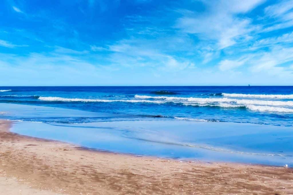 九十九里浜中部