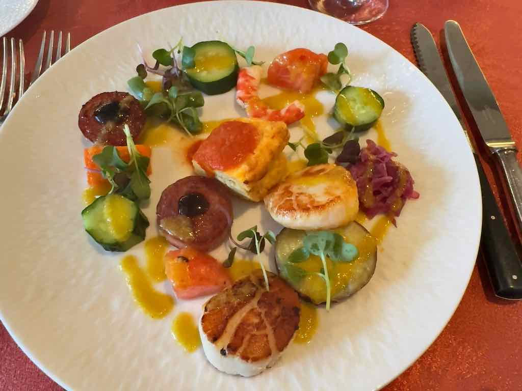 オードヴル盛り合わせ | キノシタ