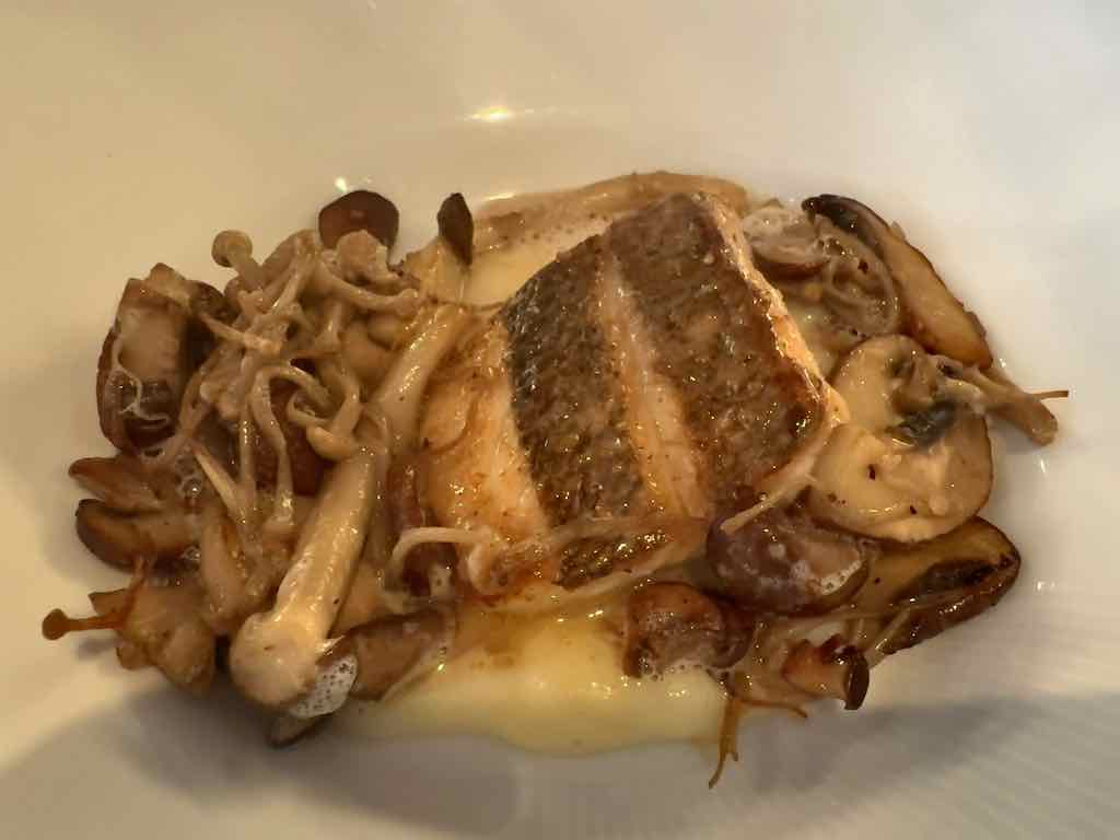 鮮魚のポワレの中身 | キノシタ