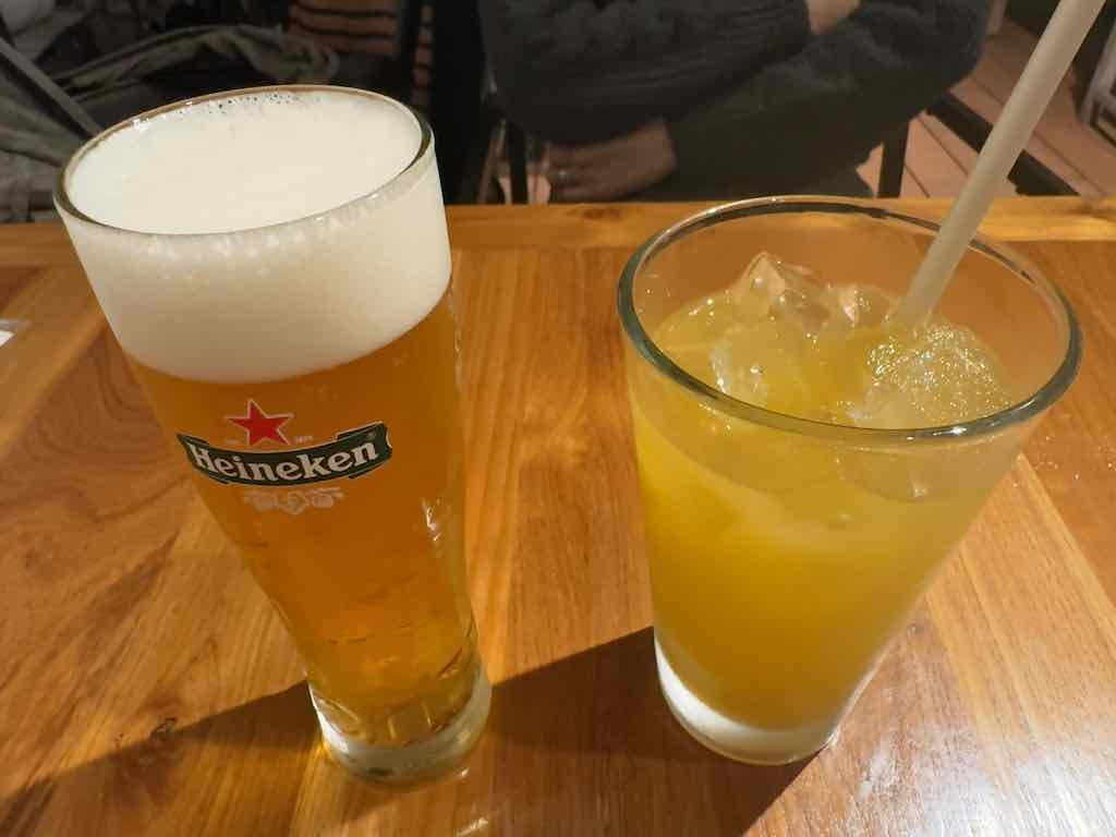 ドリンク |  アロハテーブル 代官山