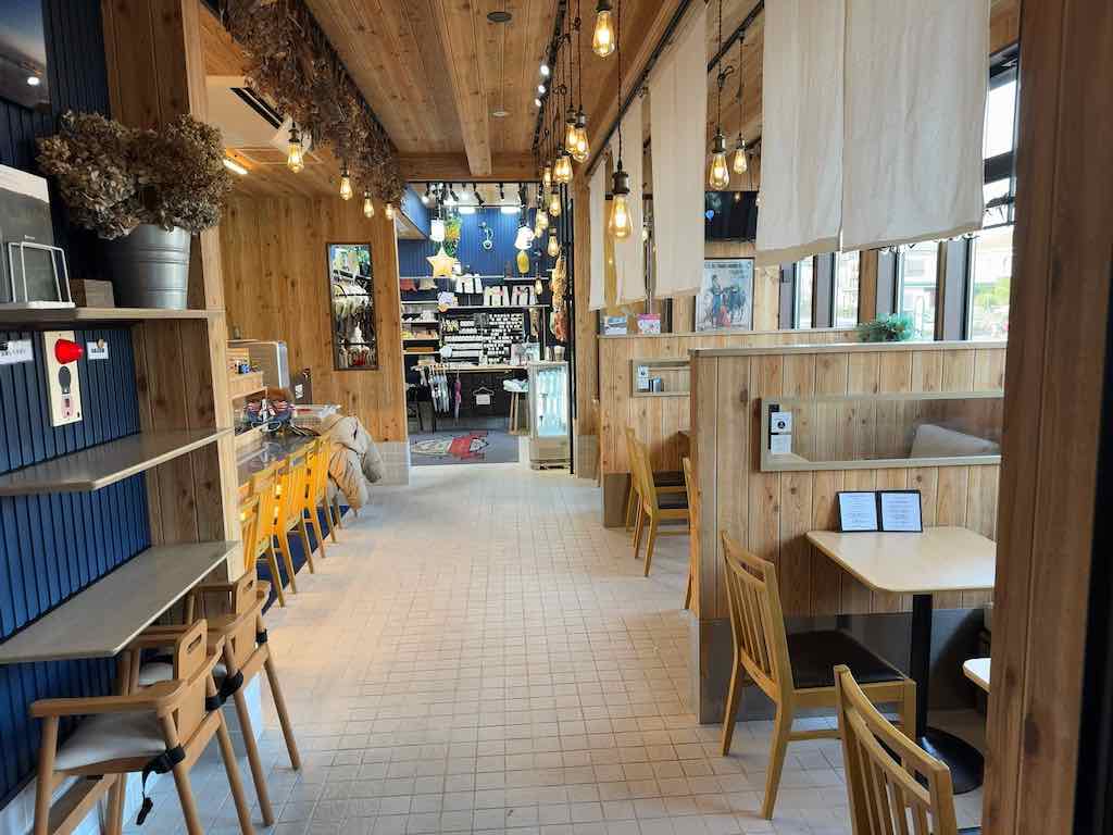 内観 | ジ サッカ カフェ