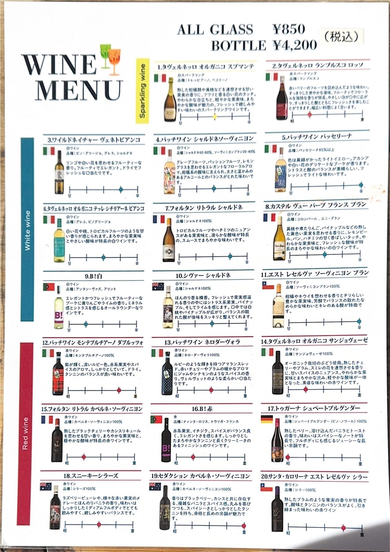 メニュー4 | goodspoon pizzeria＆cheese 立川店