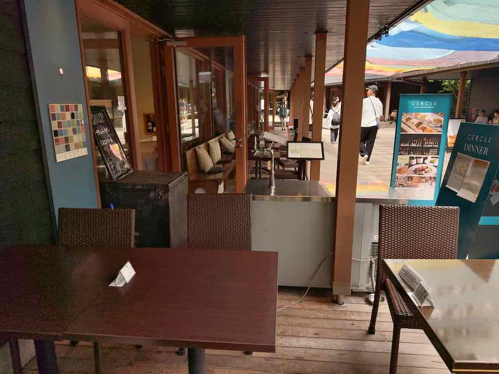 テラス席 | セルクル