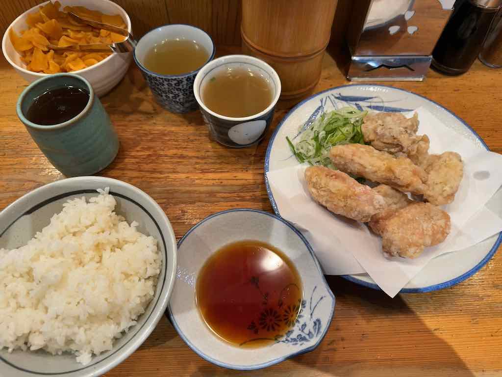 から揚げ定食 | やき鳥 宮川