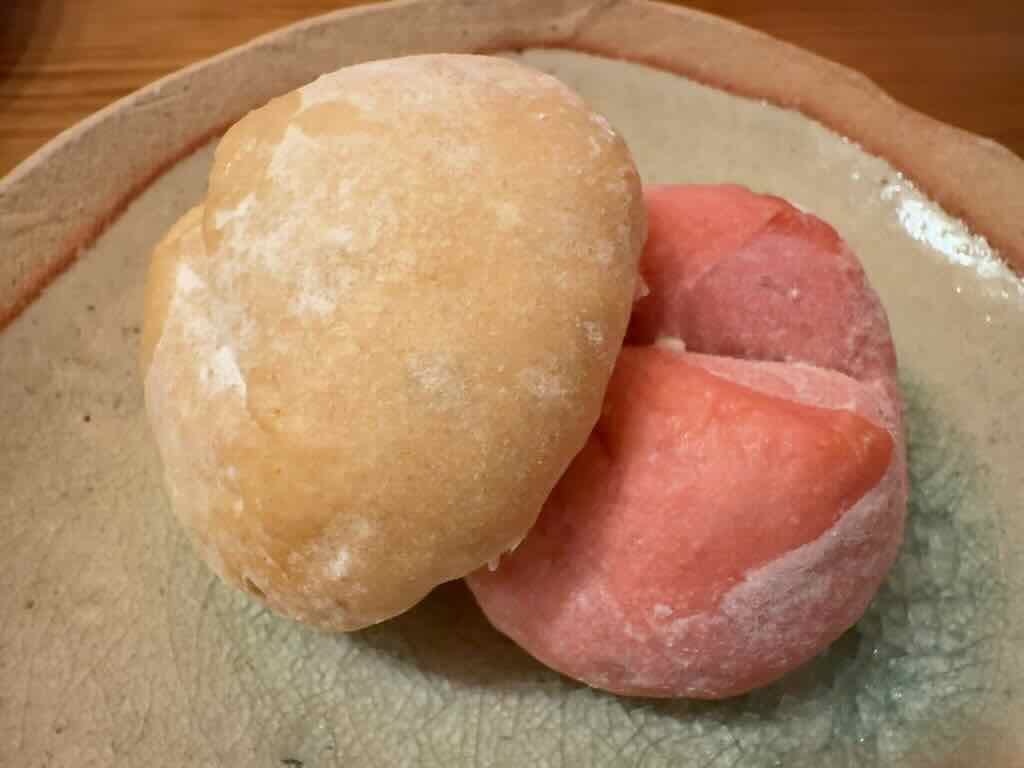 自家製のパン2種 | .28 ventotto