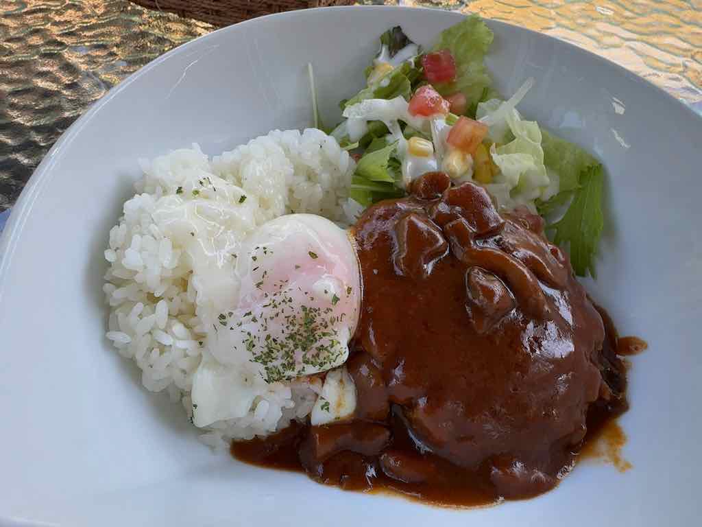 温泉たまごのロコモコボウル | TARO