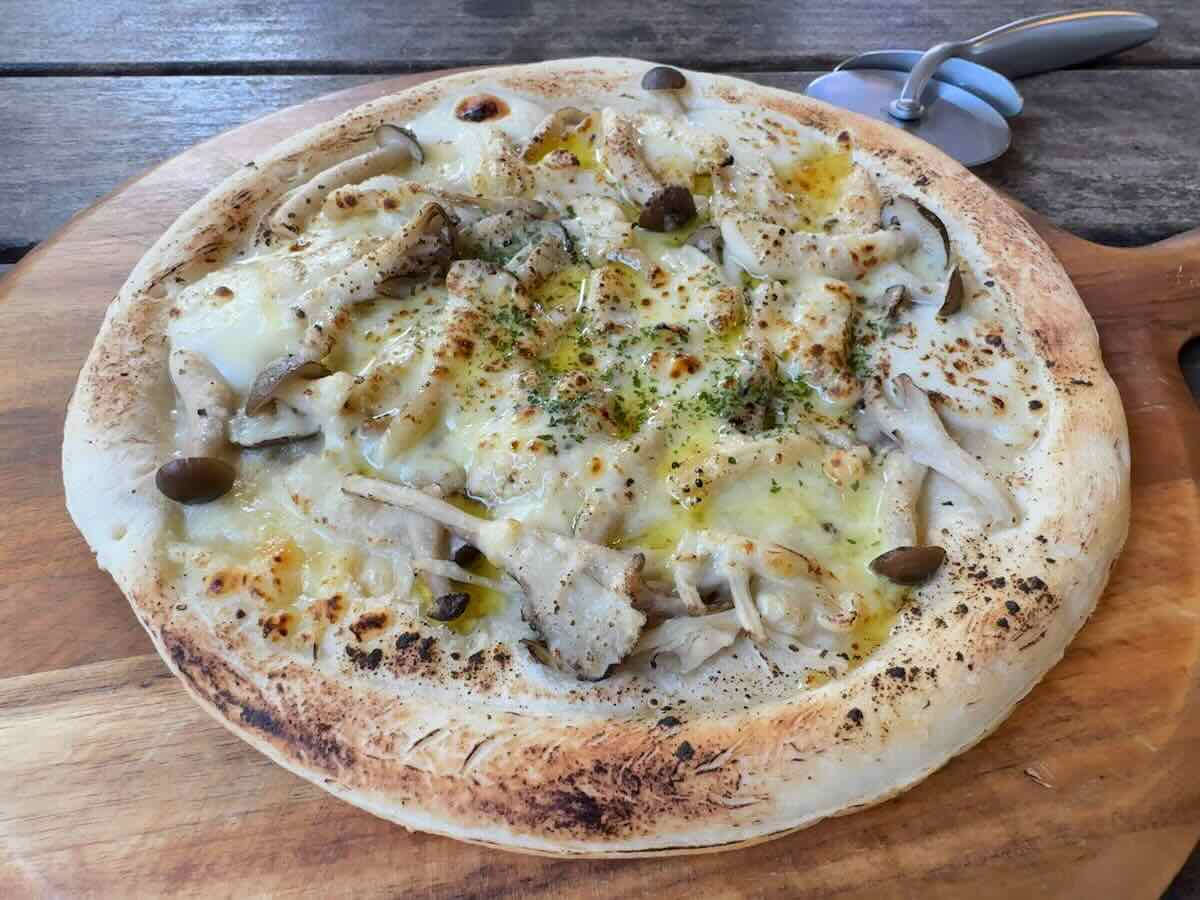 きのことチーズのピザセット | オルオルアイナ