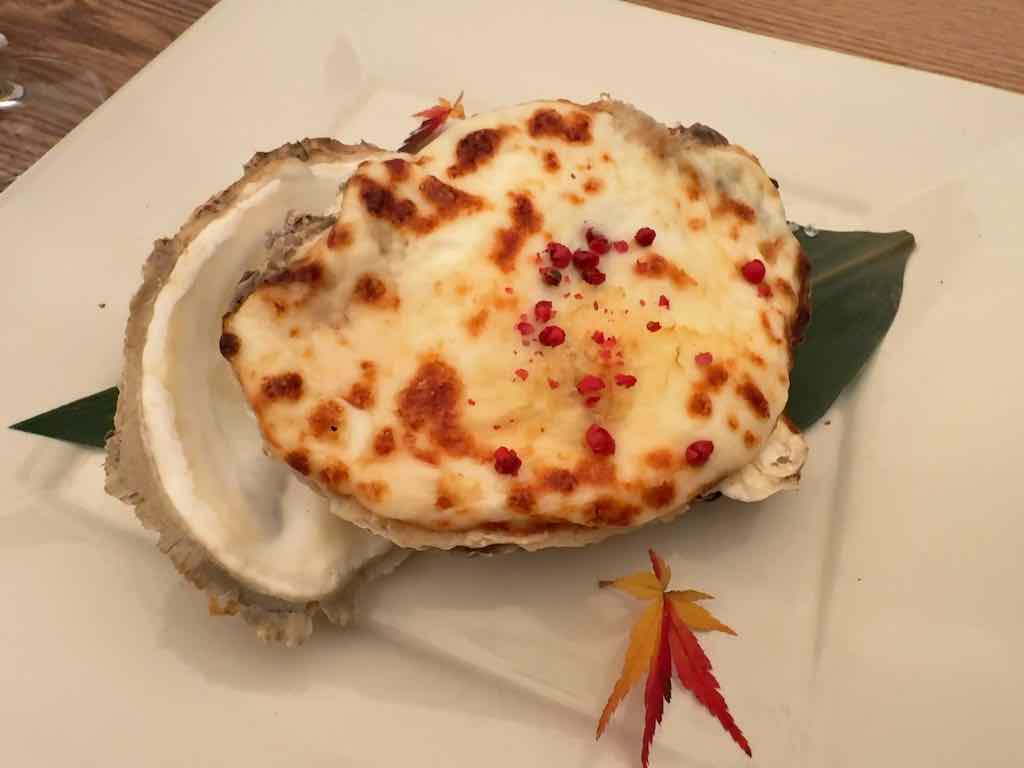 岩手県産岩牡蠣のテルミドール | キサキ