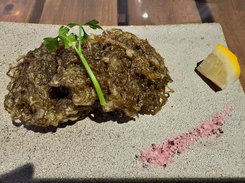 もずくの天麩羅 | PAIKAJI TERRACE