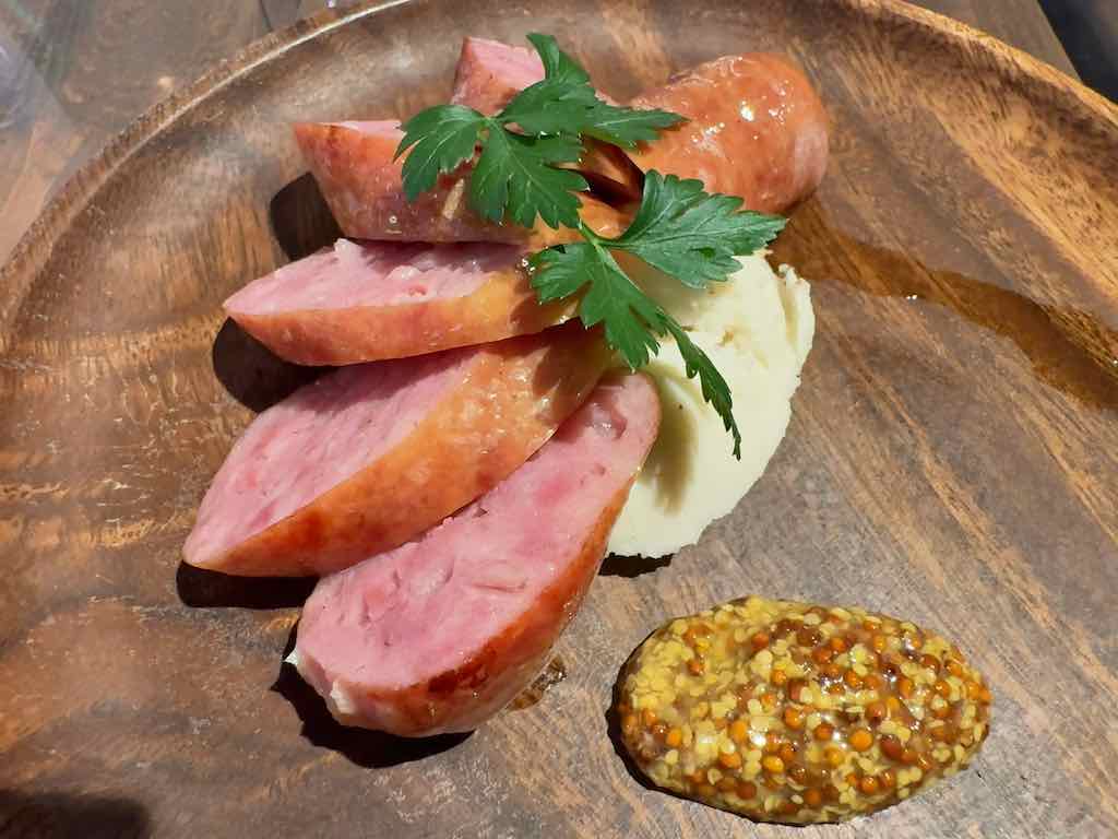 あぐー豚の極太粗挽きソーセージ | PAIKAJI TERRACE