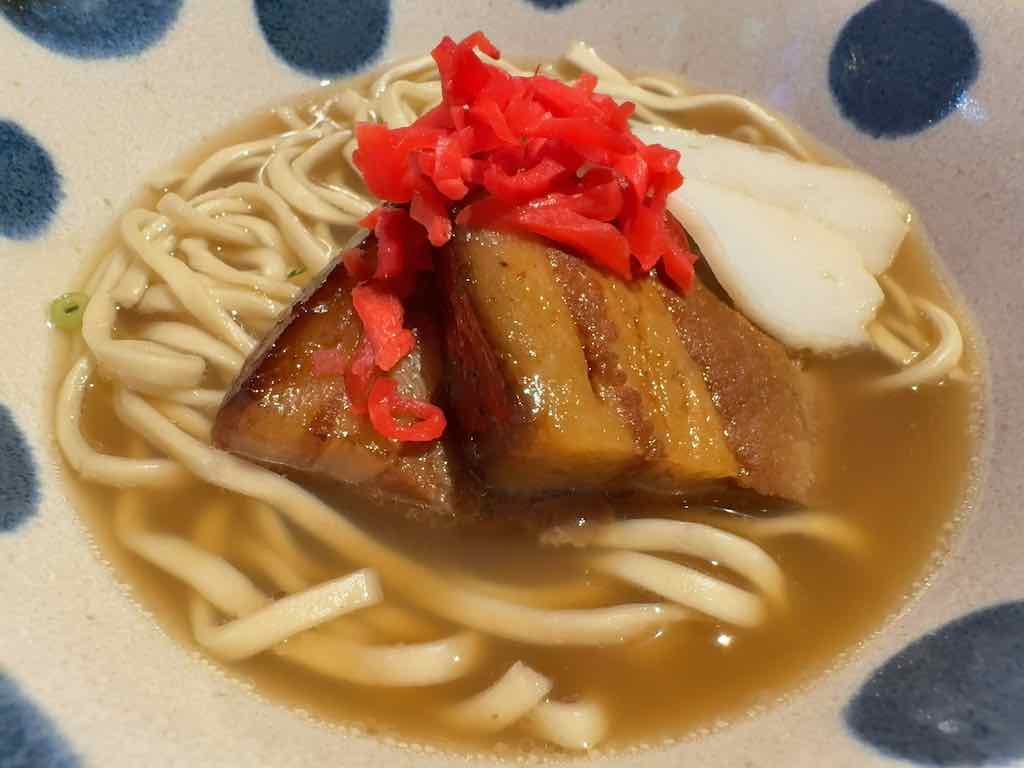 三枚肉そば(ハーフ) | PAIKAJI TERRACE