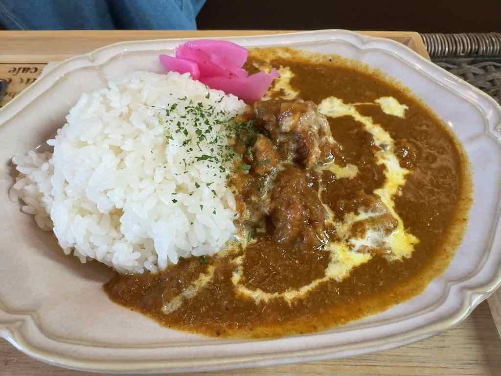 バターチキンカレー | ジ サッカ カフェ