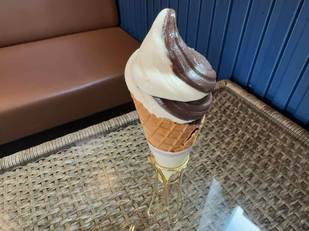 ソフトクリームミックス | ジ サッカ カフェ