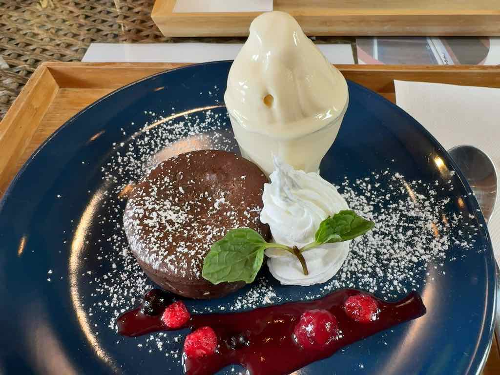 フォンダンショコラ | ジ サッカ カフェ