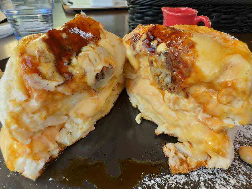 miniブリュレの断面 | eggg Park